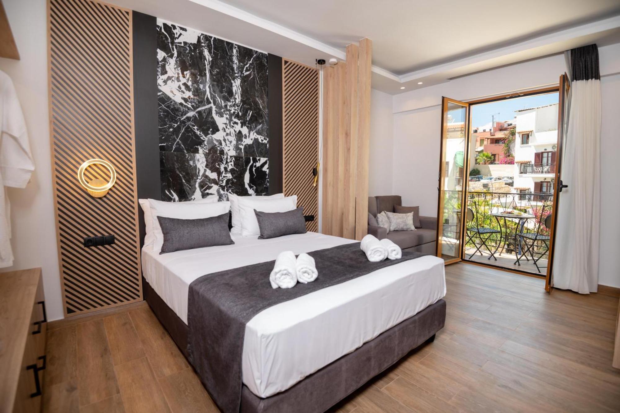 John & Mary Suites Rethymno Exterior foto