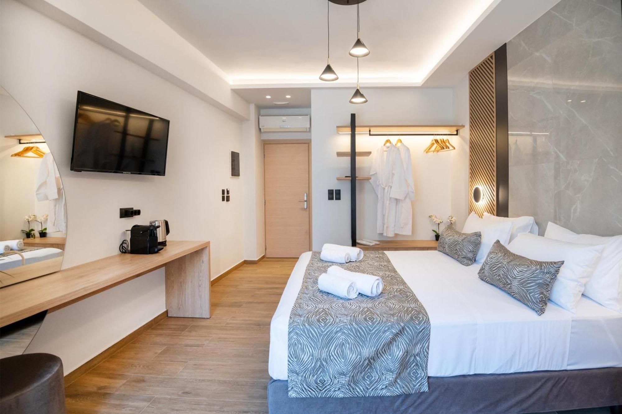 John & Mary Suites Rethymno Exterior foto