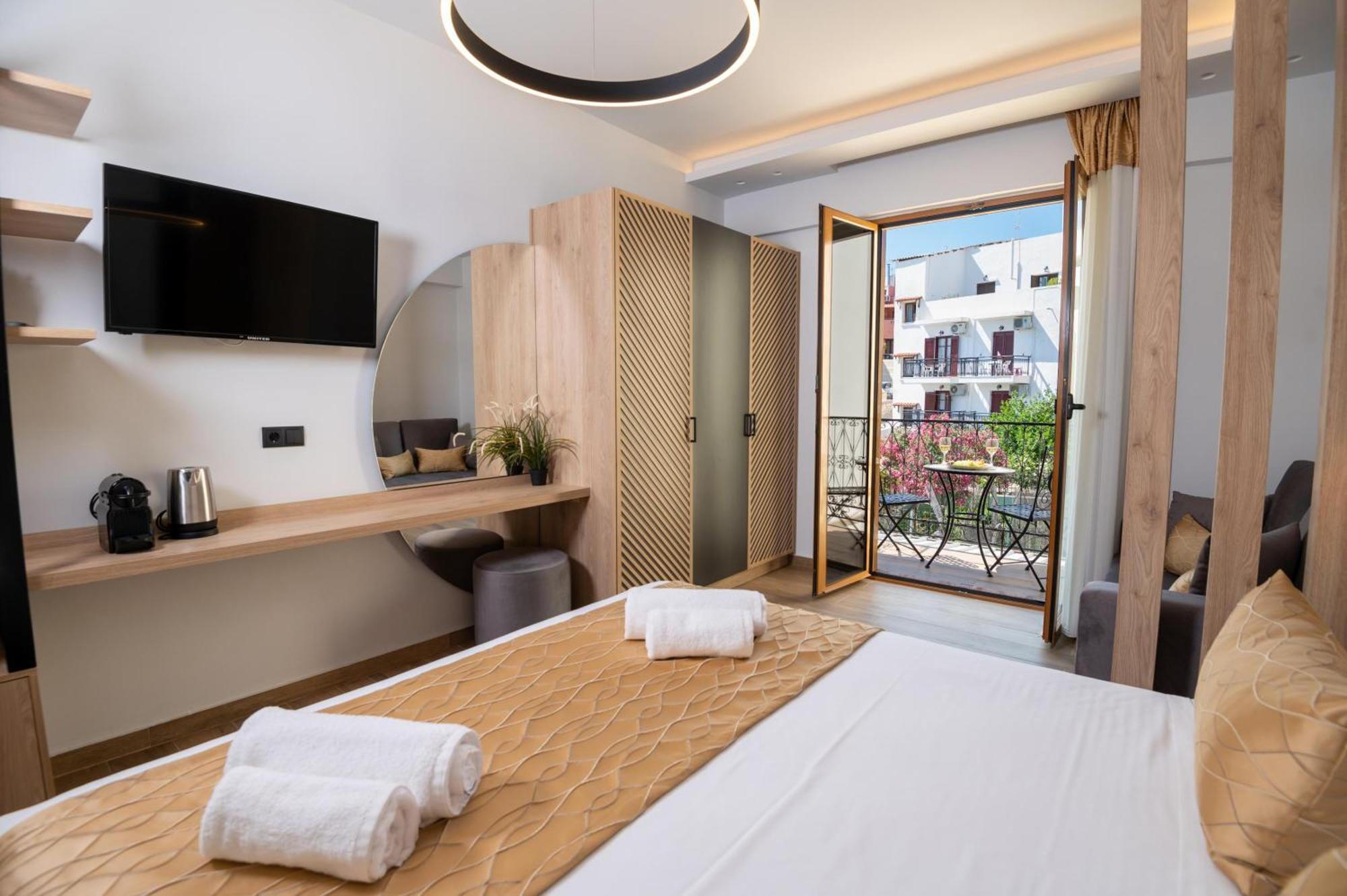 John & Mary Suites Rethymno Exterior foto