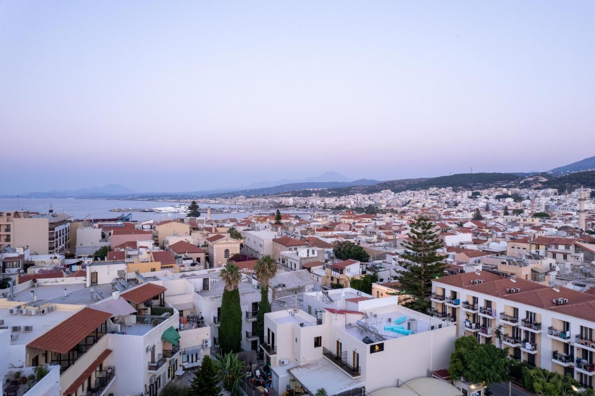 John & Mary Suites Rethymno Exterior foto