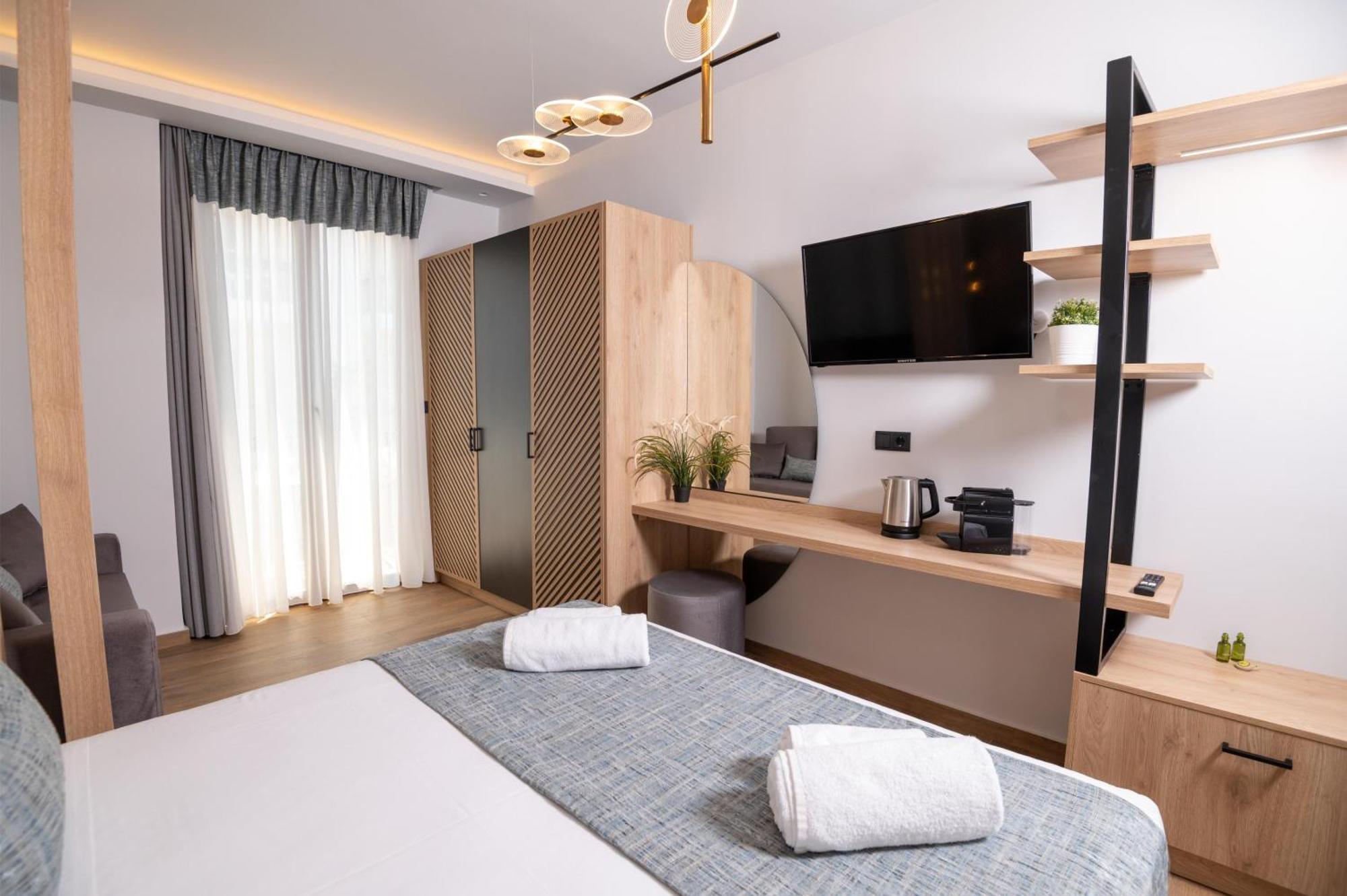 John & Mary Suites Rethymno Exterior foto