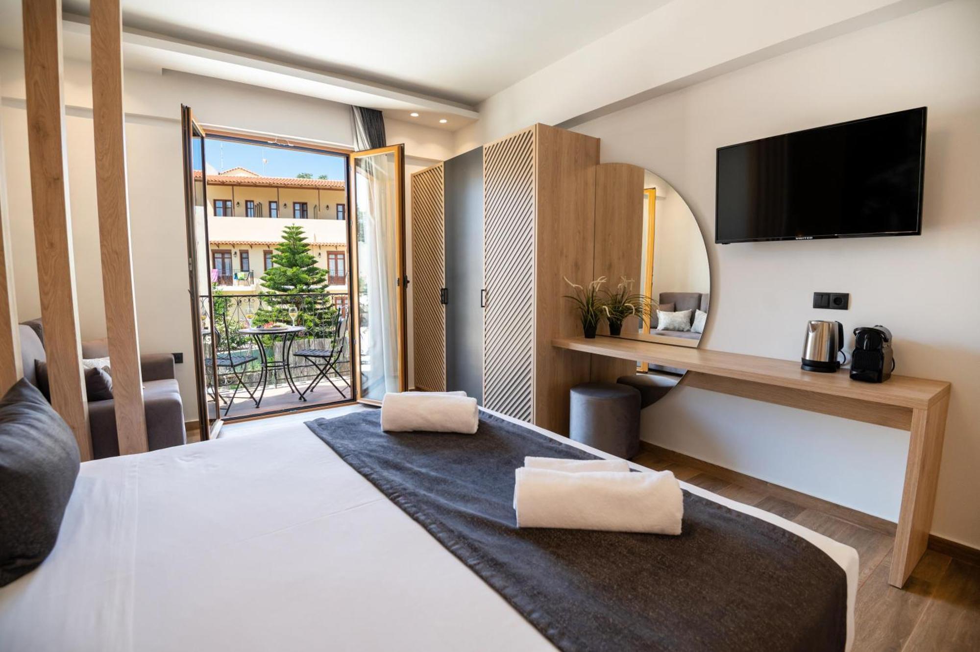 John & Mary Suites Rethymno Exterior foto