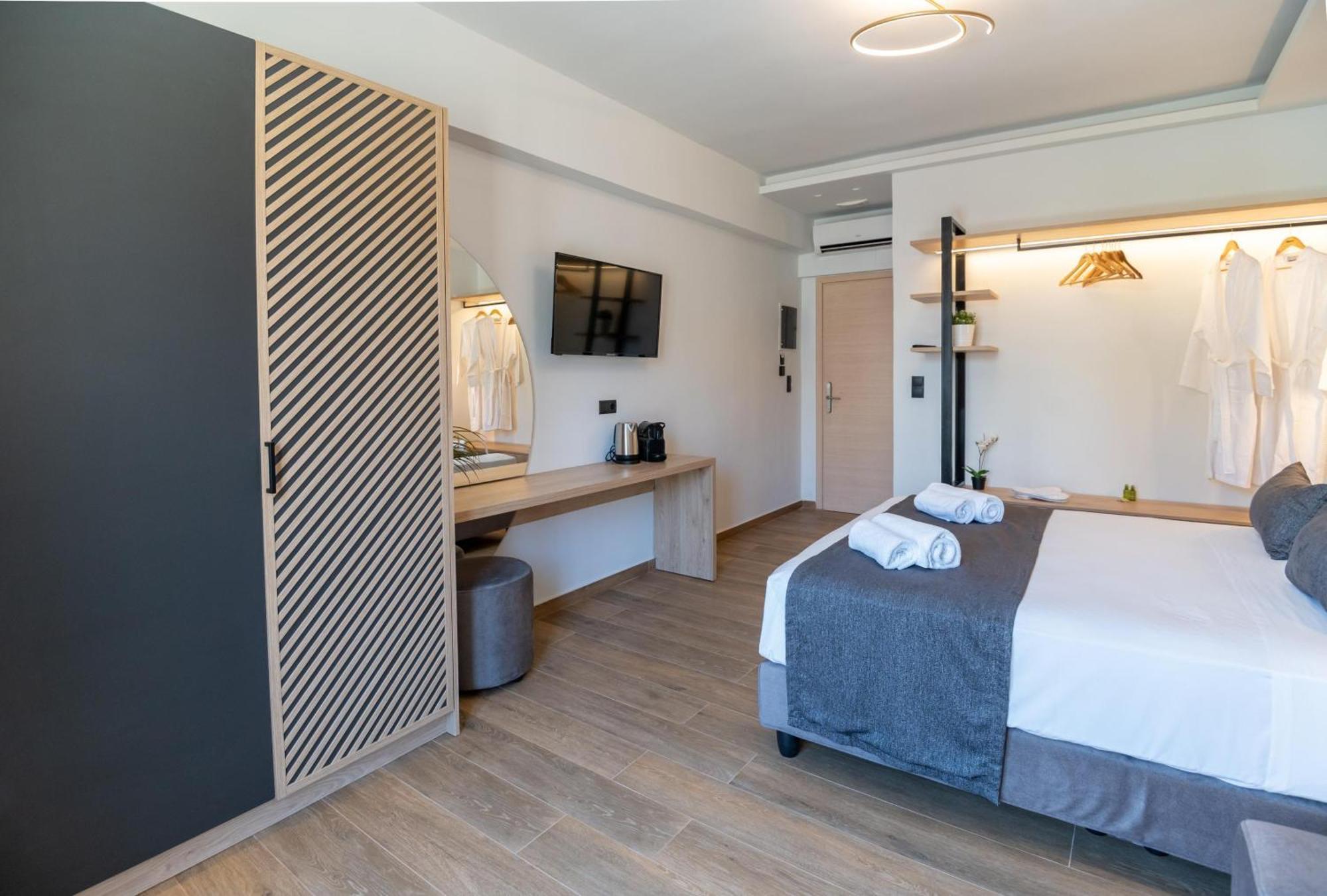 John & Mary Suites Rethymno Exterior foto