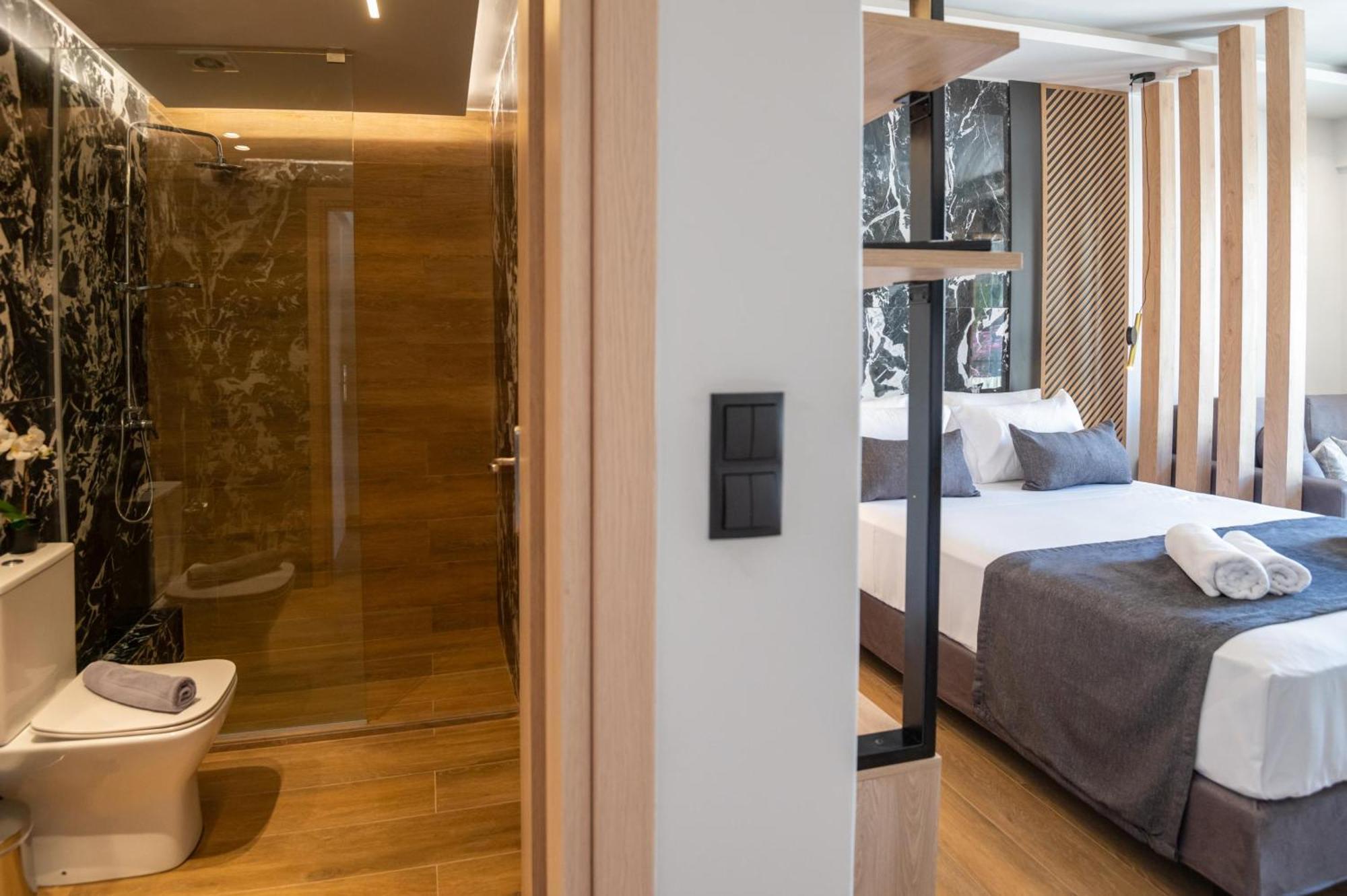 John & Mary Suites Rethymno Exterior foto