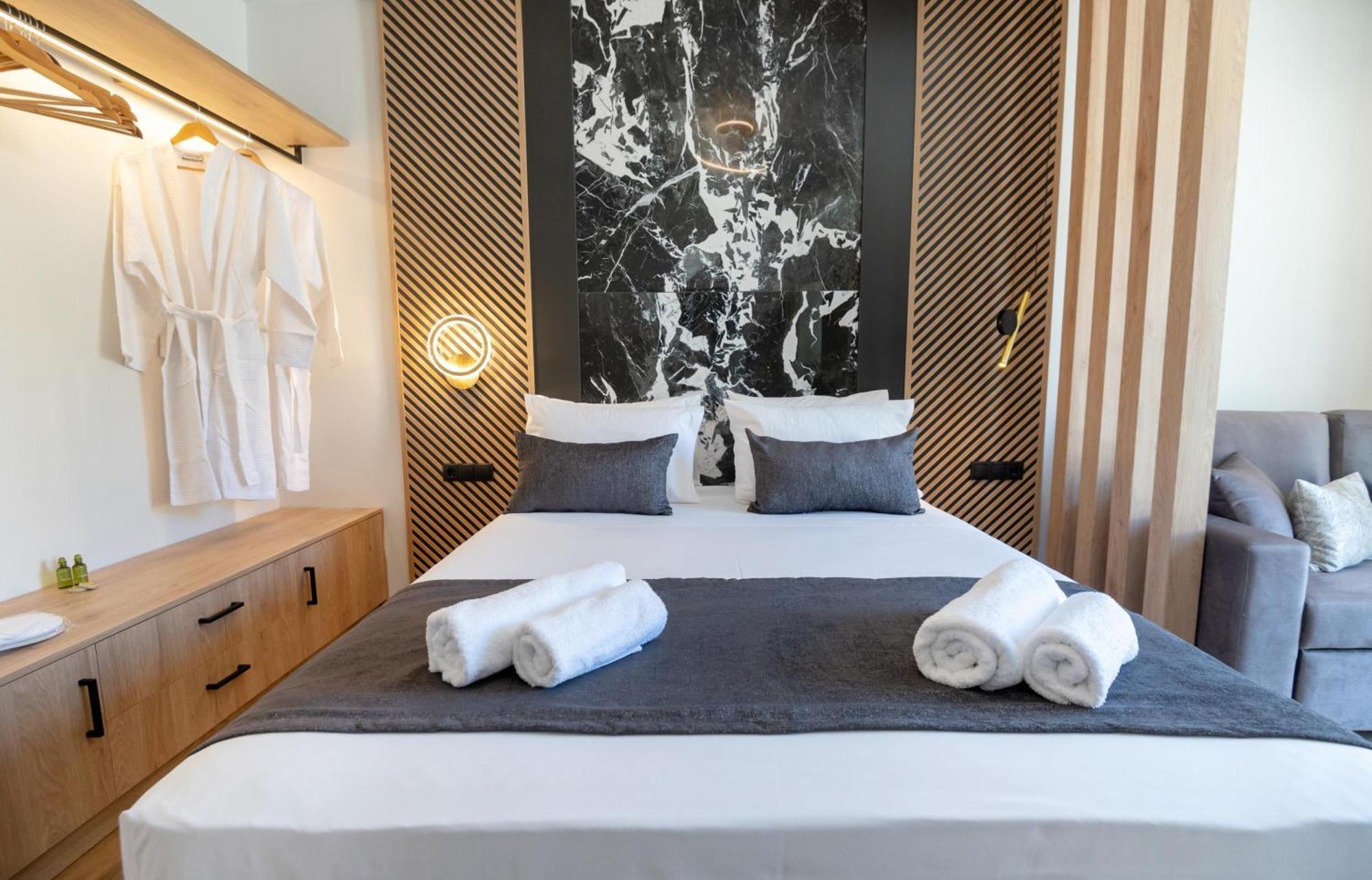 John & Mary Suites Rethymno Exterior foto