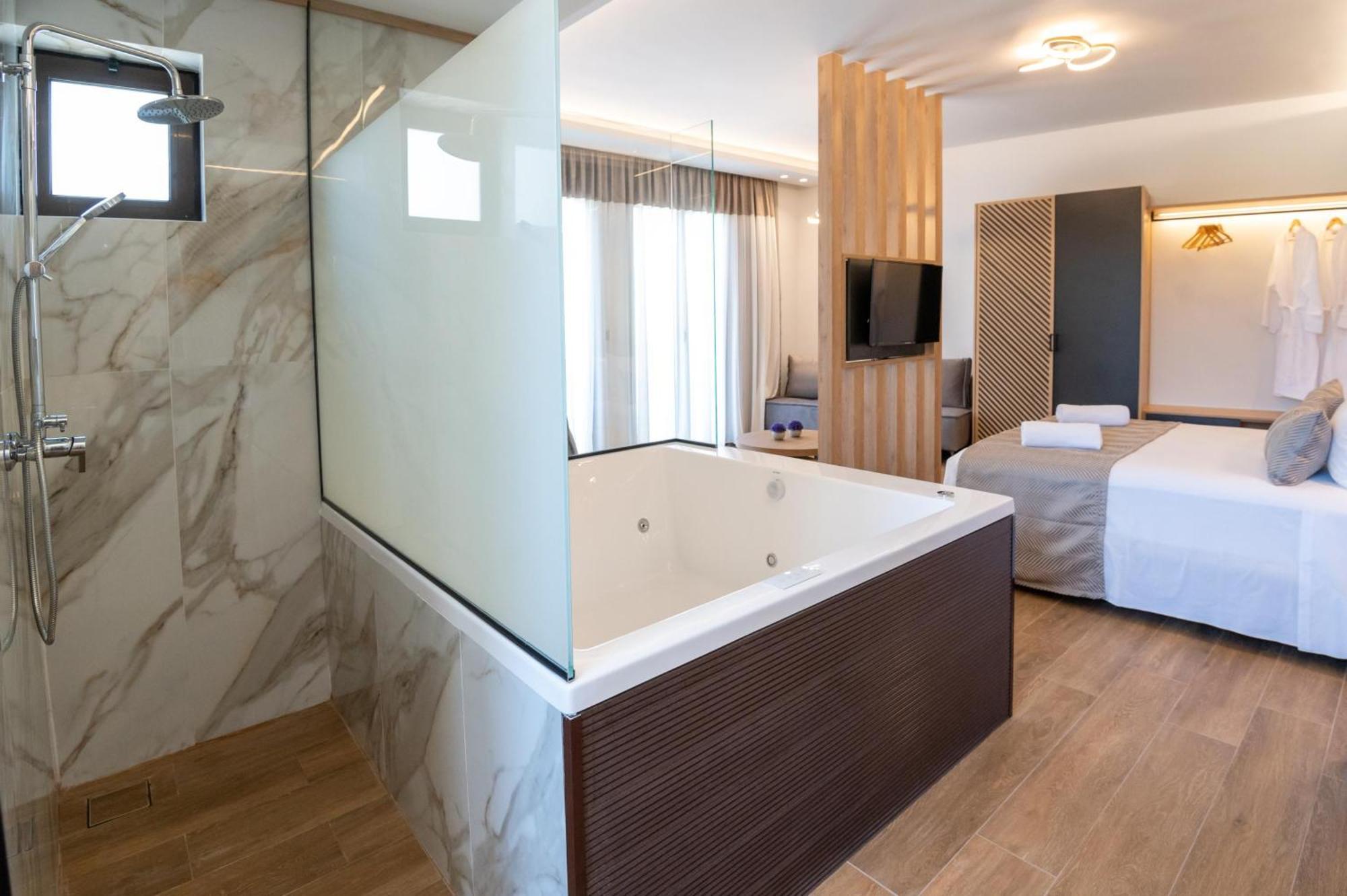 John & Mary Suites Rethymno Exterior foto