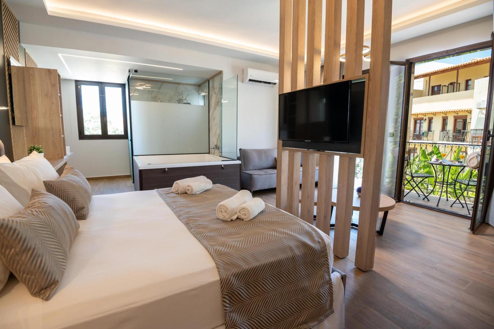 John & Mary Suites Rethymno Exterior foto